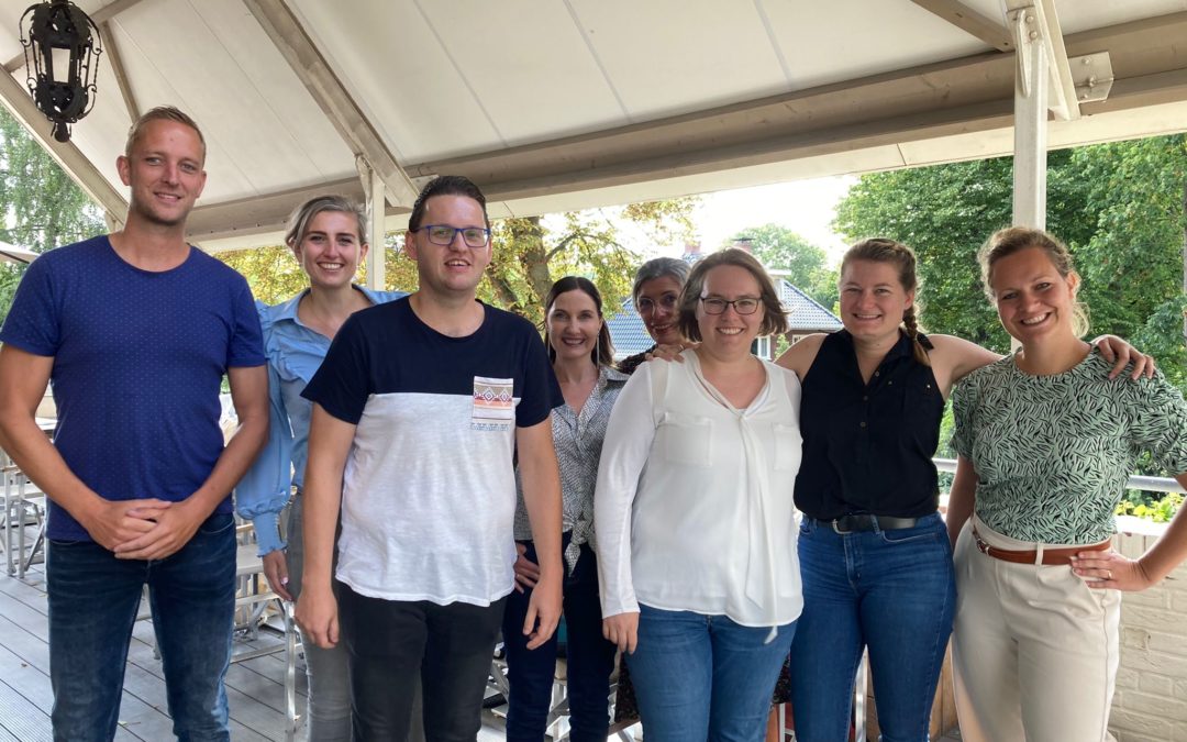 Trots op onze nieuwe zij-instromers!