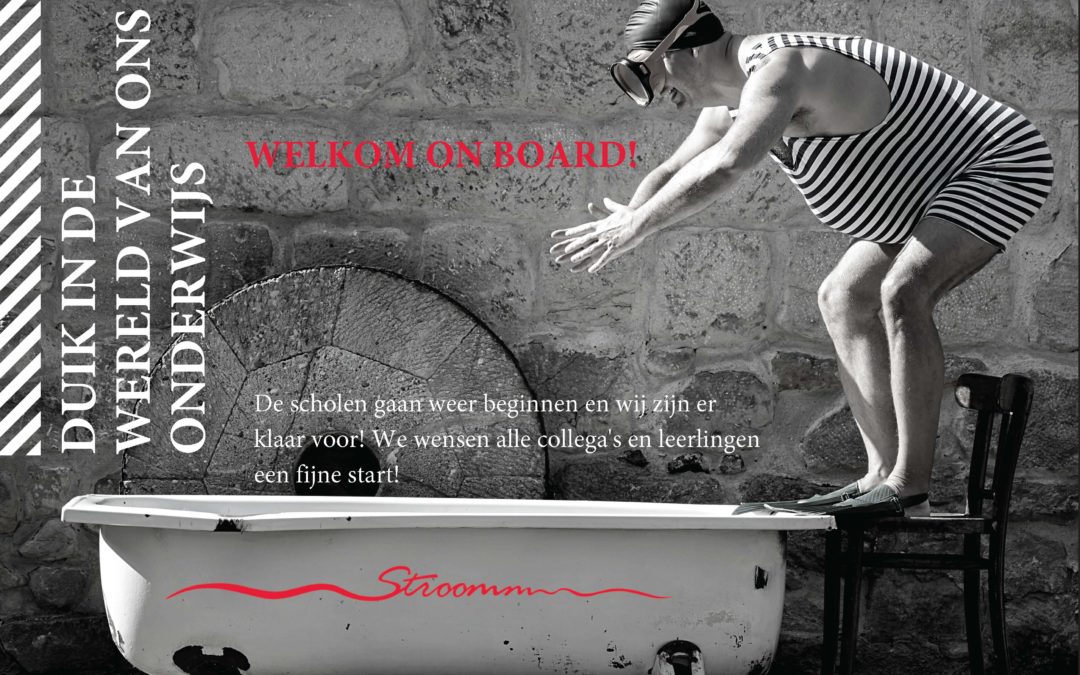 Klaar voor de duik in het nieuwe schooljaar!