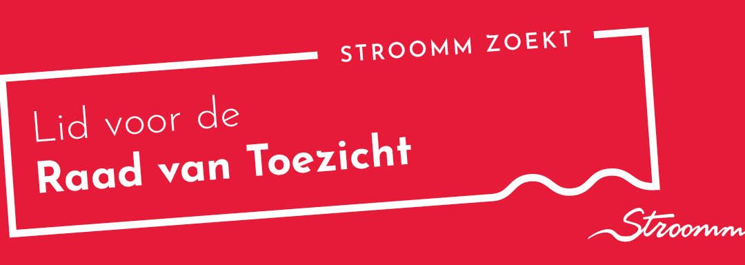 Vacature Lid Raad van Toezicht