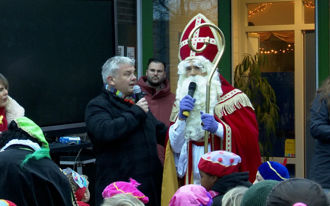 OBS De Bolster viert Sinterklaas op ludieke manier