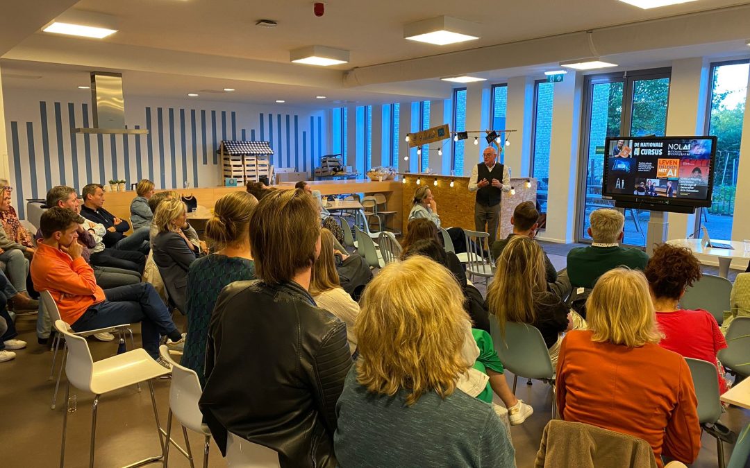 Thema avond GMR over AI groot succes