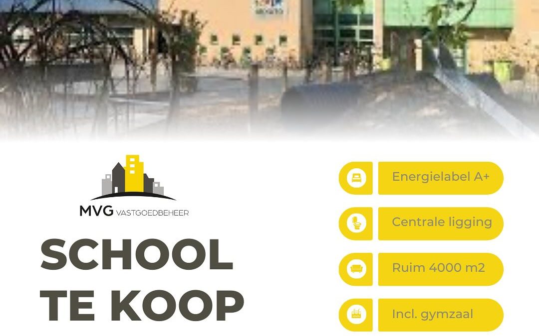 Basisschool De Bogerd te koop!