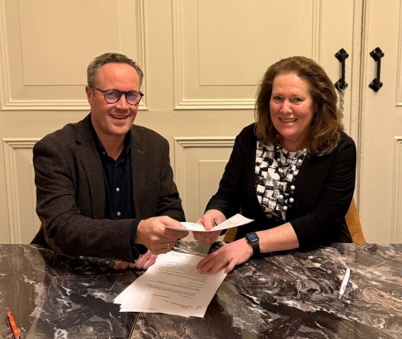 Aankondiging nieuwe voorzitter College van Bestuur