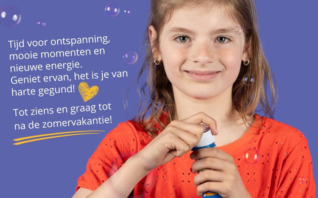 Een zomer om van te genieten